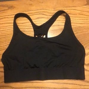 Victoria’s Secret black sports bra size small